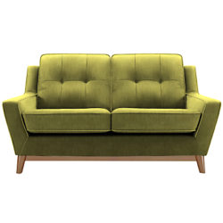 G Plan Vintage The Fifty Three Small 2 Seater Sofa Velvet Cactus